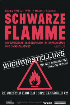 Buchvorstellung: Schwarze Flamme