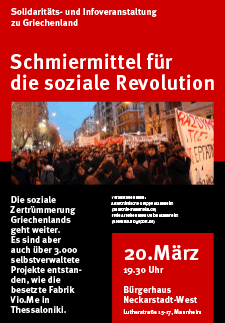 Schmiermittel für die Revolution