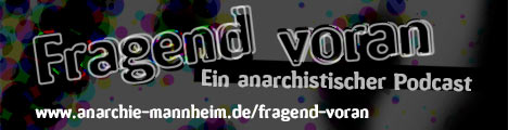 Coverbild Fragend voran – ein anarchistischer Podcast